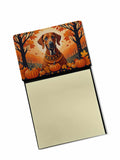 NEW Rhodesian Ridgeback Fall Sticky Note Holder Refillable Dispenser Self-Sticky Note Pads, Memo Pads Blank Desk Accessories