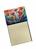 NEW Calla Lilies in Color Sticky Note Holder Refillable Dispenser Self-Sticky Note Pads, Memo Pads Blank Desk Accessories
