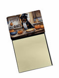 NEW Rottweiler Fall Kitchen Pumpkins Sticky Note Holder Refillable Dispenser Self-Sticky Note Pads, Memo Pads Blank Desk Accesso
