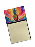 NEW Colorful Pineapple Sticky Note Holder Refillable Dispenser Self-Sticky Note Pads, Memo Pads Blank Desk Accessories