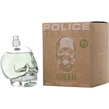 POLICE TO BE GREEN by Police EDT SPRAY 4.2 OZ
