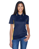 UltraClub 8406L Ladies Cool & Dry Sport TwoTone Polo