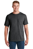 Jerzees DriPower 50/50 Cotton/Poly Pocket TShirt 29MP