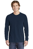 COMFORT COLORS Heavyweight Ring Spun Long Sleeve Pocket Tee 4410