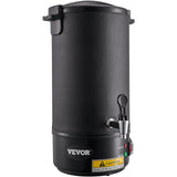 VEVOR 10 L Wax Melter for Candle Making, Extra Large Electric Wax Melting Pot, with Easy Pour Spout and 9level Temp Control, Ea