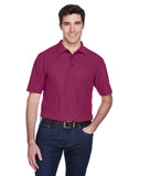 UltraClub 8540 Mens Whisper Piqu Polo