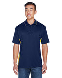 UltraClub 8406 Mens Cool & Dry Sport TwoTone Polo