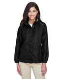 CORE365 78185 Ladies Climate SeamSealed Lightweight Variegated Ripstop Jacket