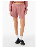 Bella + Canvas 3787 Ladies Cutoff Sweatshort