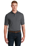 Jerzees SpotShield 5 4Ounce Jersey Knit Sport Shirt 437M