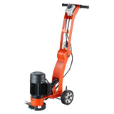 VEVOR Electric Concrete Floor Grinder 7 Walk-Behind Grinder 1.7HP Concrete Floor Polisher, 1300W Grinding Machine, 1720RPM Upgra