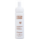 FRAMESI by Framesi COLOR LOVER HAIR REPAIR FOAM FOAMING HAIR STRAIGHTENER 7.1 OZ(D0102HXKGN2.)