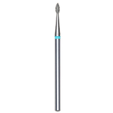 DIAMOND NAIL DRILL BIT, "DROP", BLUE, HEAD DIAMETER 1.6/4MM (FA40B016/4) - STALEKS™