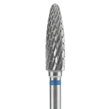 CARBIDE NAIL DRILL BIT, "CORN", BLUE, HEAD DIAMETER 4/14MM (FT90B040/14) (#209) -STALEKS™
