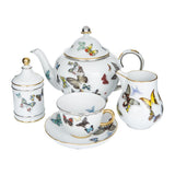 Christian Lacroix X Vista Butterfly Parade Espresso/Coffee Cups & Saucers Set