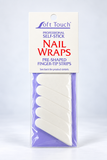 Soft Touch - Nail Wraps - Silk - Linden - Fiberglass
