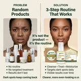 Daily Glow Routine Bundle (Cleanse + Treat + Moisturize)