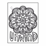 Darn Good Yarn Relaxation Coloring Book