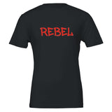 Don't Tell Me I Can't REBEL Women's Cotton T-Shirt