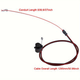 Hipa 946-0957 Control Cable for MTD 11A-020B006 11A-088A300 11A-418A000 11A-418A019 11A-418A026 Mower