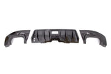 OLM LE Dry Carbon Fiber Rear Diffuser - 2015-2021 Subaru WRX / STI