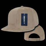 Decky 1076KHA Corduroy Snapbacks Khaki