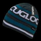 Decky K022DGYTEA Kailash Beanie Dark Grey & Teal