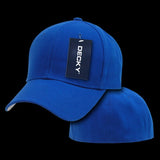 Decky 402PLRYL25 Fitted Cap Royal 508 Size 7.25