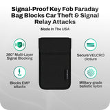 Ultra Armor Cybersecurity & Privacy Key Fob Faraday Bag