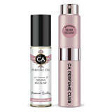 663- Delina Exclusif Duo Set Fragrance Oil and Perfume Spray Bundle