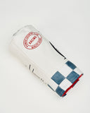 Check Sidecar Driver Barrel - Blue / White