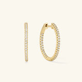 Medium Hoop Set