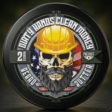 Dirty Hands Clean Money Beard Butter Leather and Oakmoss