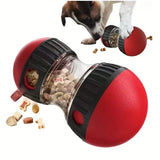 Dog Puzzle Toy with Adjustable Treat Dispensing