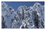 Peaks Of Takhinsha Mountains Near Haines, Alaska-Paper Art-32,,X22,,