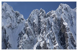 Peaks Of Takhinsha Mountains Near Haines, Alaska-Paper Art-50,,X34,,