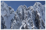 Peaks Of Takhinsha Mountains Near Haines, Alaska-Paper Art-62,,X42,,