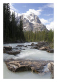 Mount Stephen And Yoho River, Yoho National Park, British Columbia, Canada-Paper Art-18,,X26,,