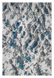 Meltwater Lakes On Hubbard Glacier, Wrangell-St. Elias National Park, Alaska-Paper Art-22,,X32,,