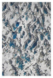Meltwater Lakes On Hubbard Glacier, Wrangell-St. Elias National Park, Alaska-Paper Art-26,,X38,,