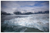 Hubbard Glacier Encroaching On Gilbert Point, Wrangell-St. Elias National Park, Alaska-Paper Art-62,,X42,,