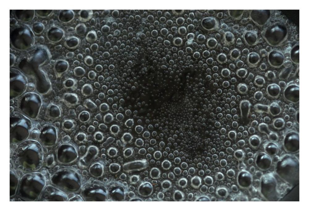 Water Boiling In Pan-Paper Art-32,,X22,,