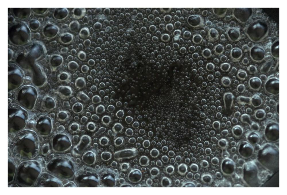 Water Boiling In Pan-Paper Art-38,,X26,,