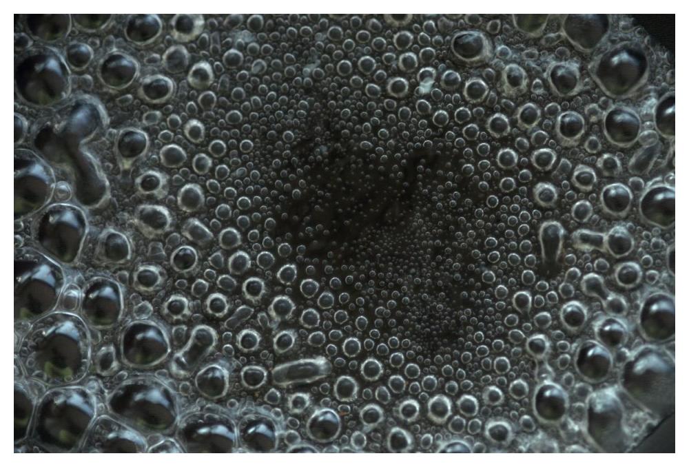 Water Boiling In Pan-Paper Art-50,,X34,,