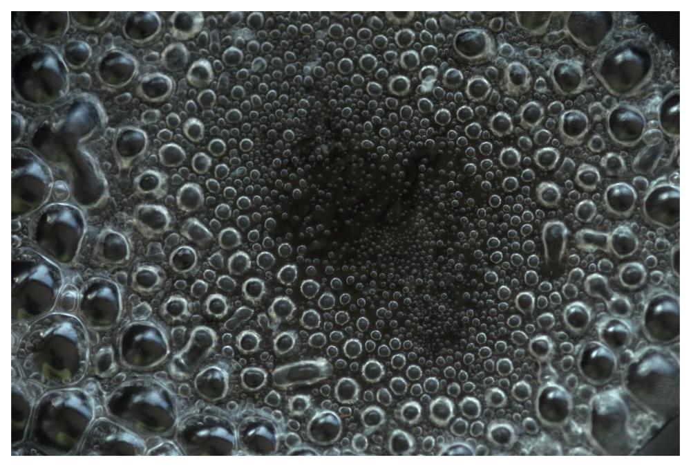 Water Boiling In Pan-Paper Art-62,,X42,,