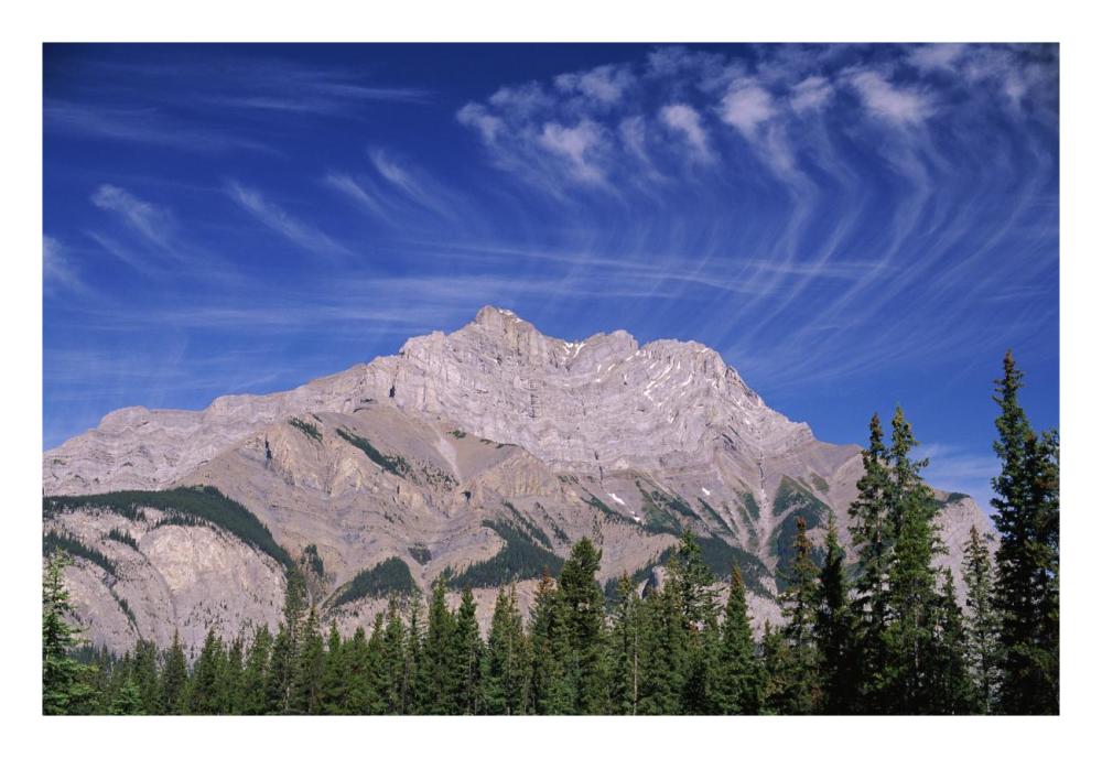 Mount Norquay, Banff National Park, Canada-Paper Art-26,,X18,,