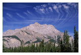 Mount Norquay, Banff National Park, Canada-Paper Art-32,,X22,,