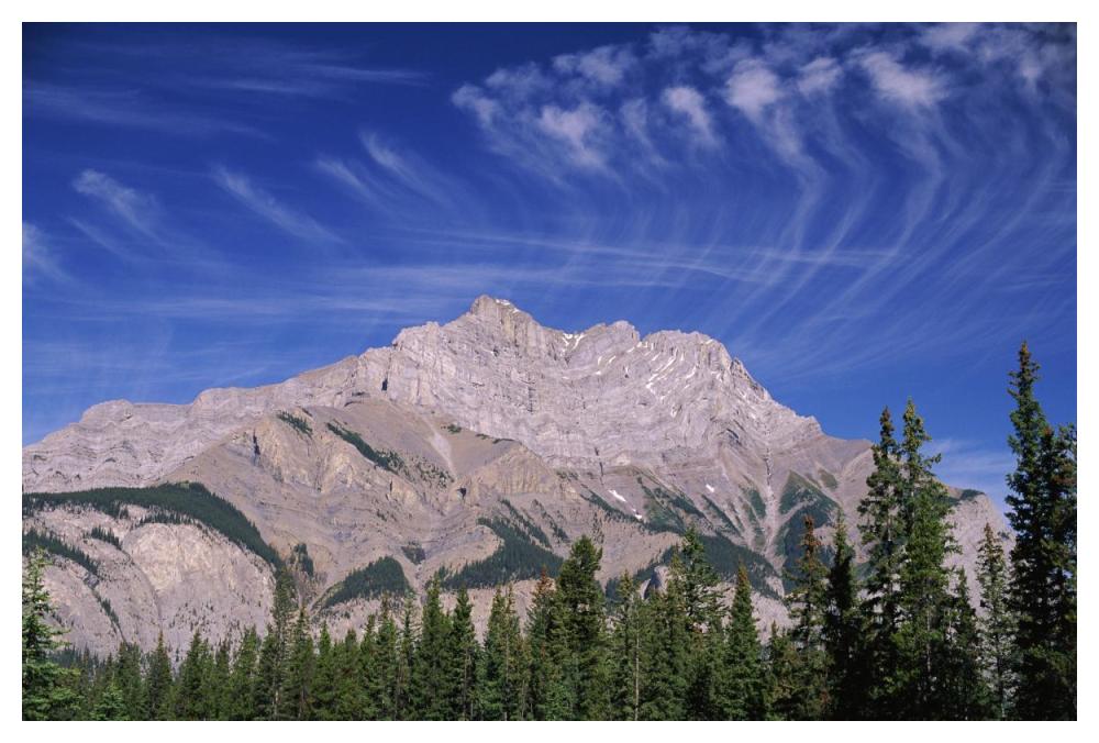 Mount Norquay, Banff National Park, Canada-Paper Art-50,,X34,,