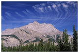 Mount Norquay, Banff National Park, Canada-Paper Art-62,,X42,,