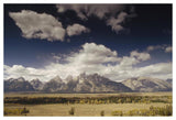 Teton Range, Snake River Valley, Grand Teton National Park, Wyoming-Paper Art-50,,X34,,